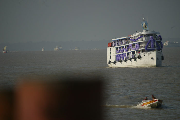 
        
            Fiéis se preparam para Romaria Fluvial
        
    