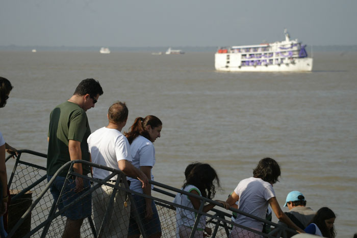 
        
            Fiéis se preparam para Romaria Fluvial
        
    