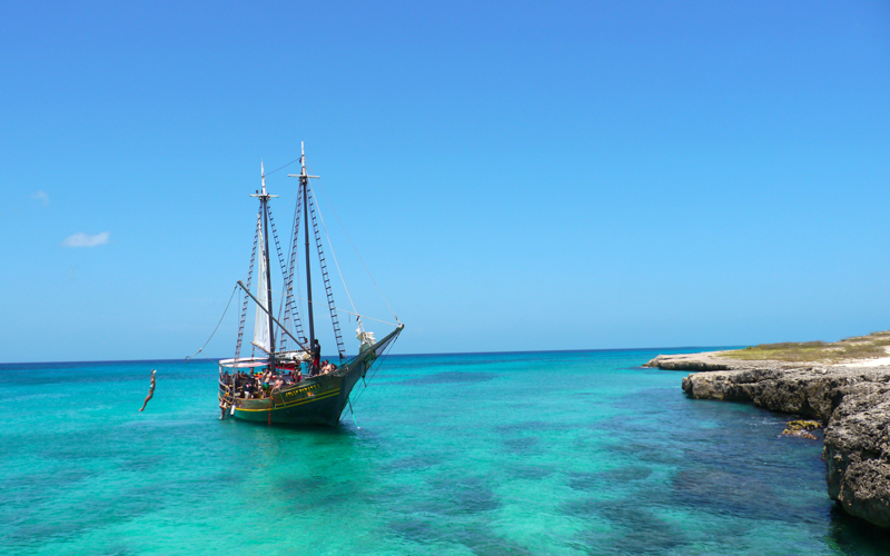 
        
            Conheça os encantos de Aruba
        
    