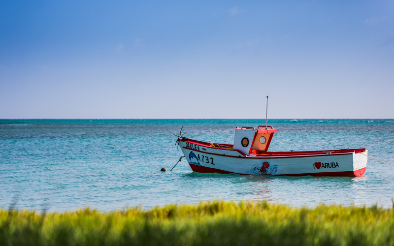 
        
            Conheça os encantos de Aruba
        
    