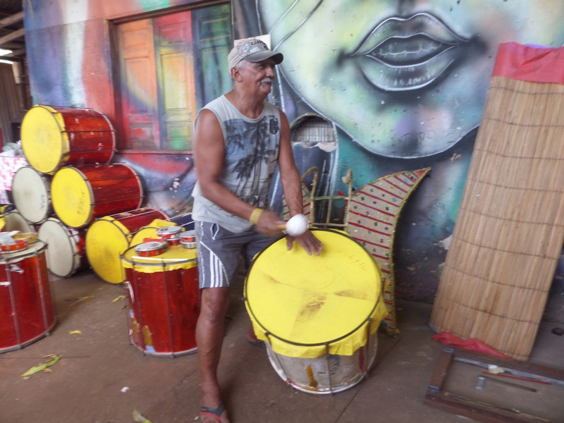 
        
            Dois blocos disputam o Carnaval 2015 em Santarém
        
    