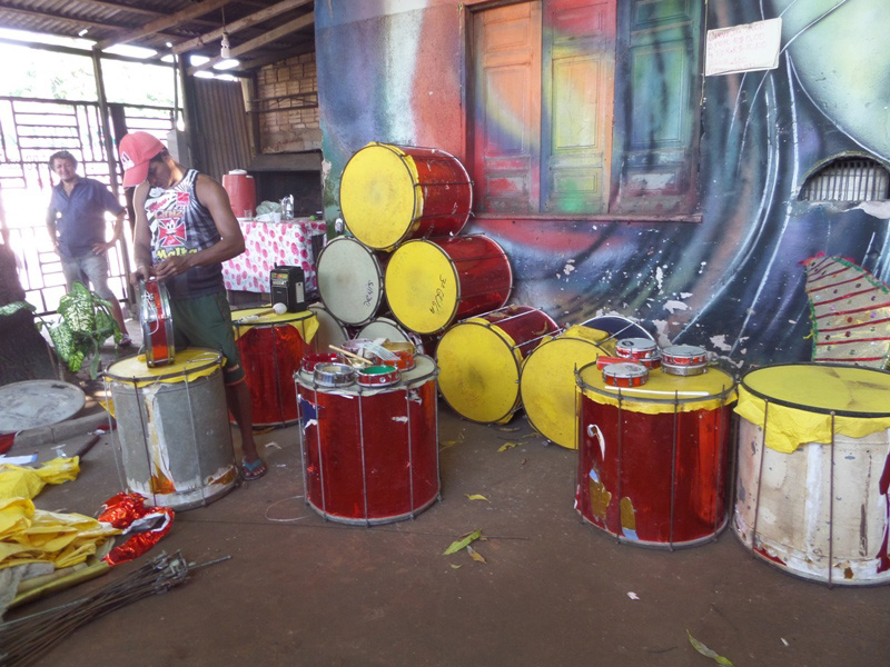 
        
            Dois blocos disputam o Carnaval 2015 em Santarém
        
    