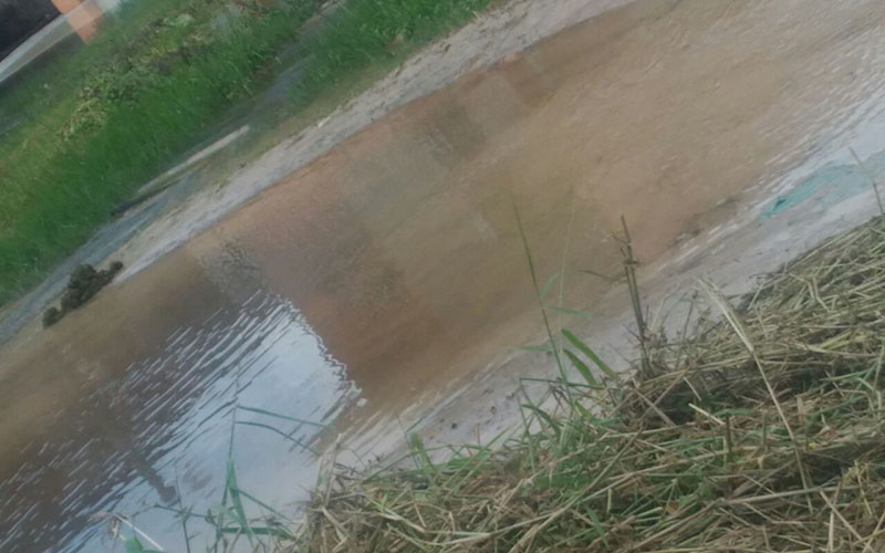 
        
            Ruas de Breves debaixo d\'água após chuva
        
    