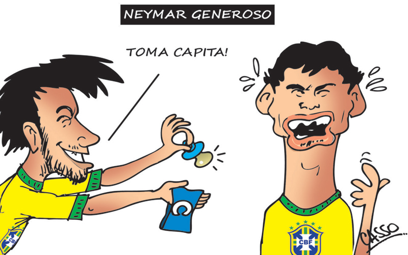 
        
            Política e Esporte marcam a temática de humor
        
    