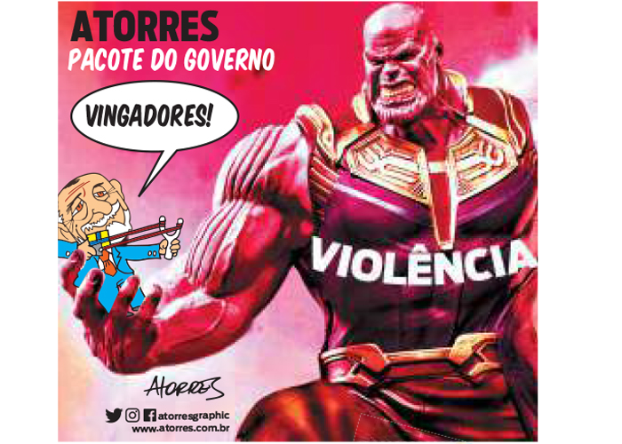 
        
            Política e Esporte marcam a temática de humor
        
    