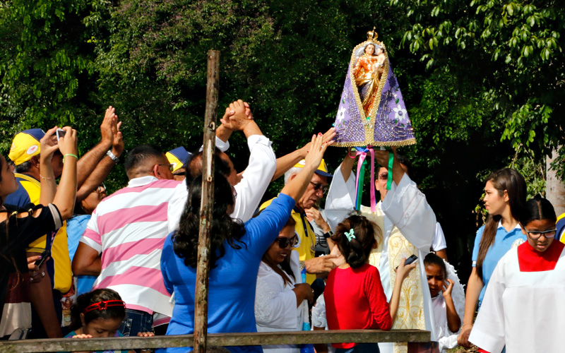 
        
            Procissão é celebrada no rio Apeú
        
    