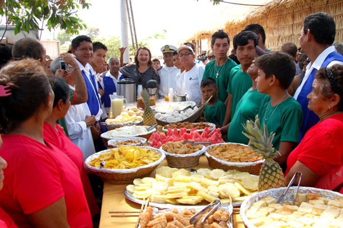 
        
            Veja imagens da tradicional festa do Sairé, em Santarém
        
    