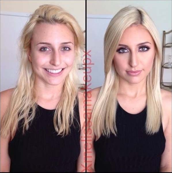 
        
        
            Fotos mostram atrizes pornôs antes e depois do make
        
    