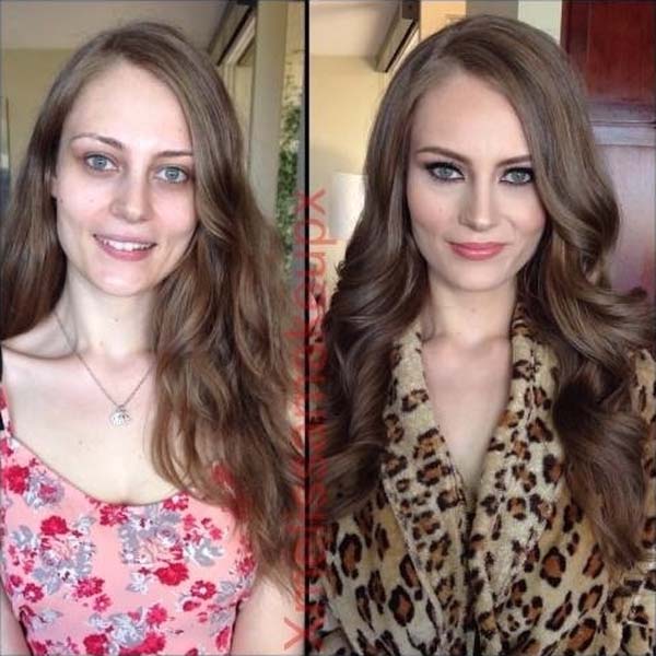 
        
        
            Fotos mostram atrizes pornôs antes e depois do make
        
    