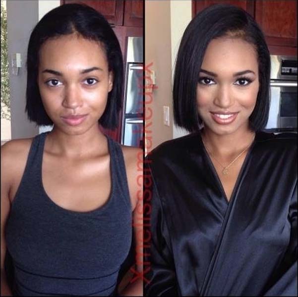 
        
        
            Fotos mostram atrizes pornôs antes e depois do make
        
    
