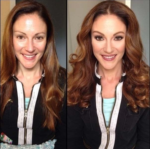 
        
        
            Fotos mostram atrizes pornôs antes e depois do make
        
    