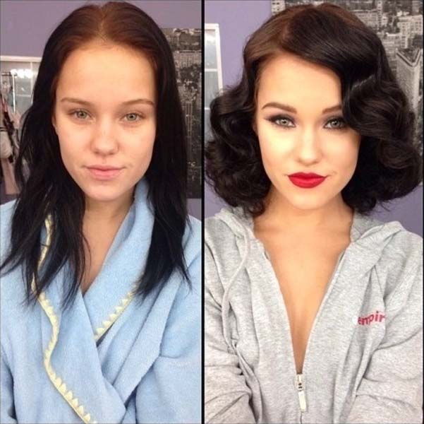 
        
        
            Fotos mostram atrizes pornôs antes e depois do make
        
    