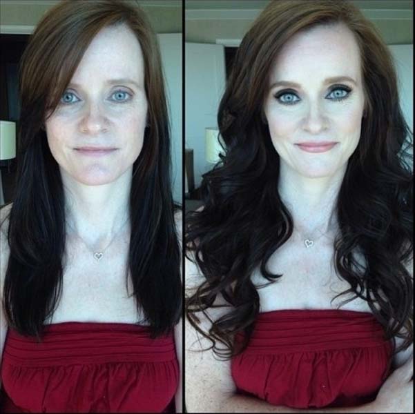 
        
        
            Fotos mostram atrizes pornôs antes e depois do make
        
    