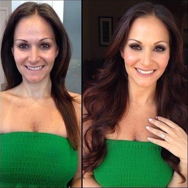 
        
        
            Fotos mostram atrizes pornôs antes e depois do make
        
    