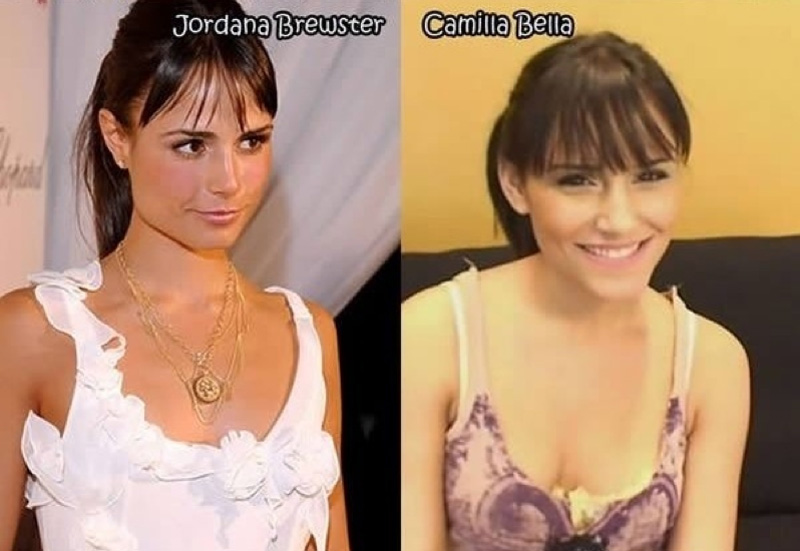 
        
        
            Veja famosas que têm sósias no mundo pornô
        
    