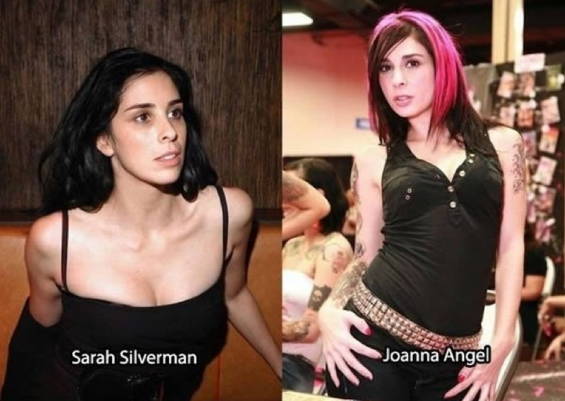 
        
        
            Veja famosas que têm sósias no mundo pornô
        
    