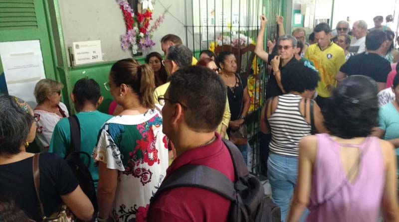 
        
        
            Longas filas marcam eleição no Pará
        
    