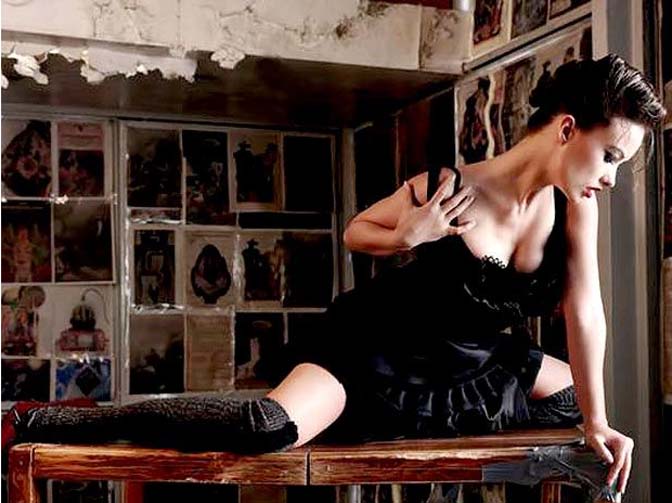 
        
            Atriz Olivia Wilde faz fotos ousadas
        
    