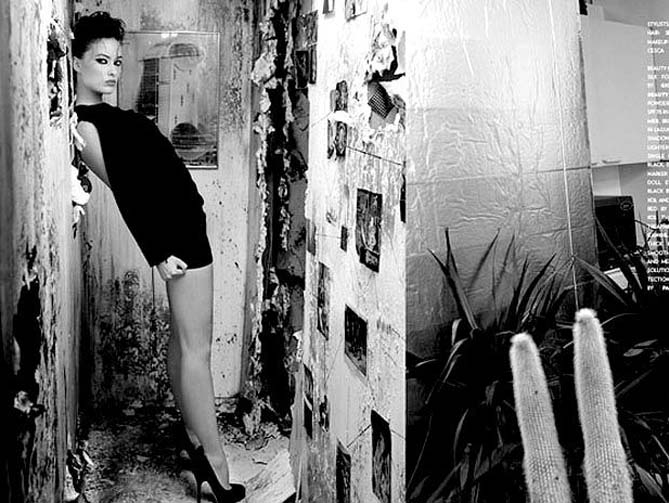 
        
            Atriz Olivia Wilde faz fotos ousadas
        
    