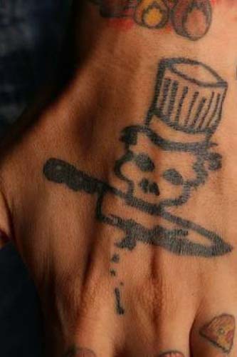 
        
            Veja significado de tatuagens usadas nas cadeias
        
    