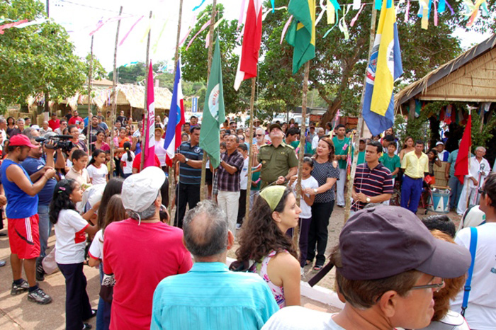 
        
            Veja imagens da tradicional festa do Sairé, em Santarém
        
    