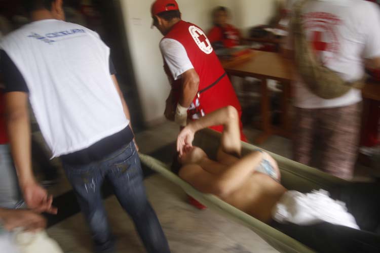 
        
            Cerca de 12 mil voluntários da Cruz Vermelha atuarão no Círio
        
    