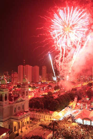 
        
            Queima de Fogos encerra quadra Nazarena
        
    