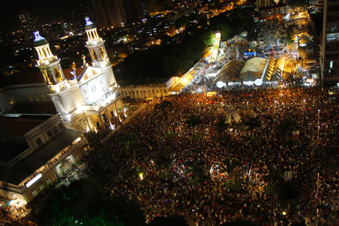 
        
            Queima de Fogos encerra quadra Nazarena
        
    