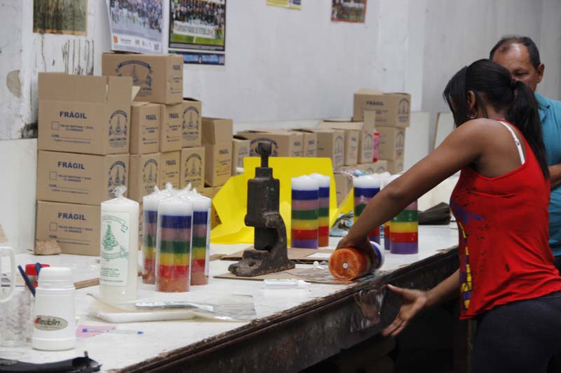 
        
            Peças de Cera materializam milagres do Círio 
        
    