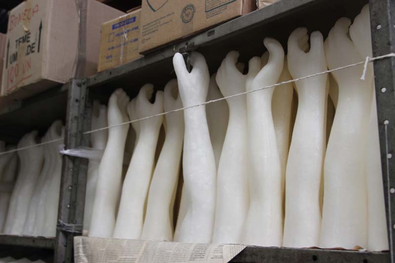 
        
            Peças de Cera materializam milagres do Círio 
        
    