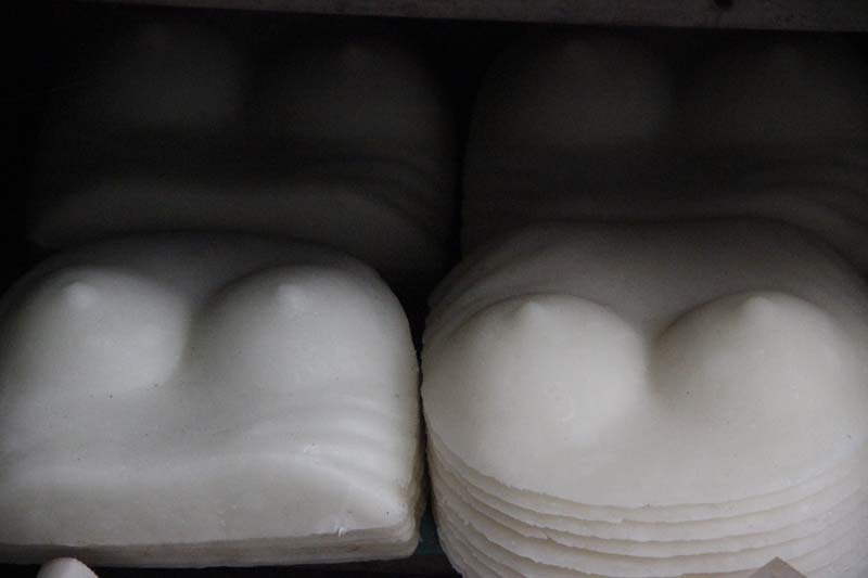 
        
            Peças de Cera materializam milagres do Círio 
        
    