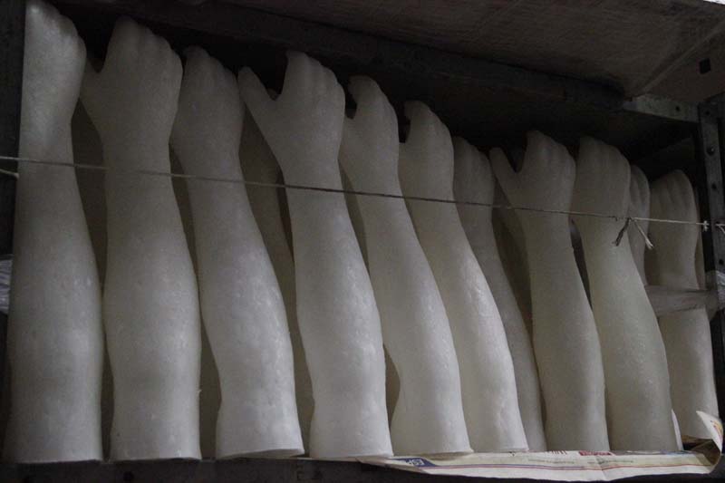 
        
            Peças de Cera materializam milagres do Círio 
        
    