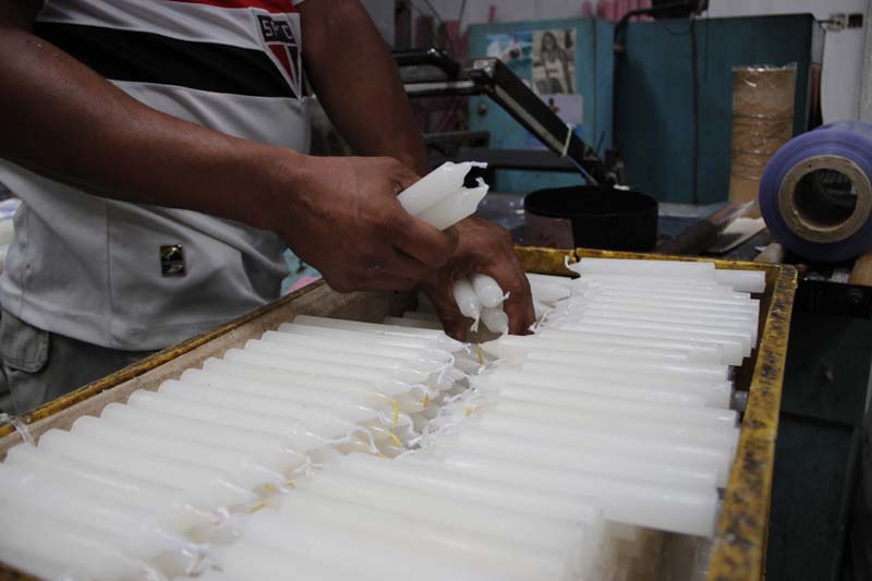 
        
            Peças de Cera materializam milagres do Círio 
        
    