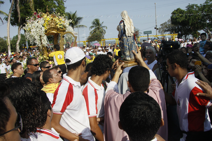 
        
            Mosqueiro celebra Nossa Senhora do Ó
        
    