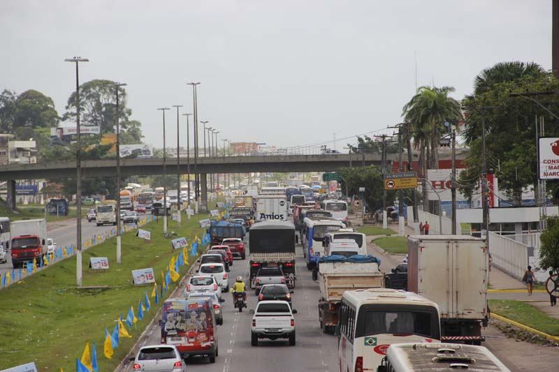 
        
            Fortes chuvas causam transtornos em Belém
        
    
