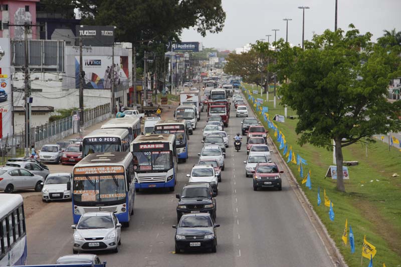 
        
            Fortes chuvas causam transtornos em Belém
        
    
