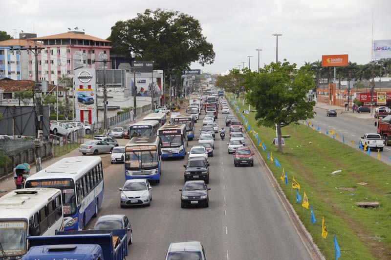 
        
            Fortes chuvas causam transtornos em Belém
        
    