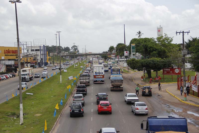 
        
            Fortes chuvas causam transtornos em Belém
        
    