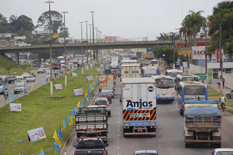 
        
            Fortes chuvas causam transtornos em Belém
        
    