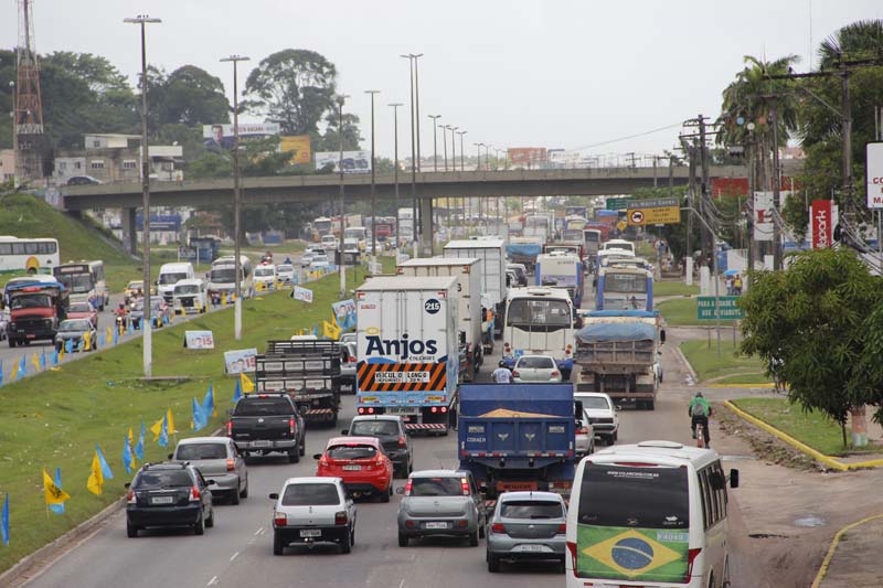 
        
            Fortes chuvas causam transtornos em Belém
        
    