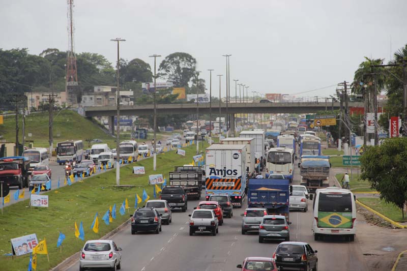 
        
            Fortes chuvas causam transtornos em Belém
        
    