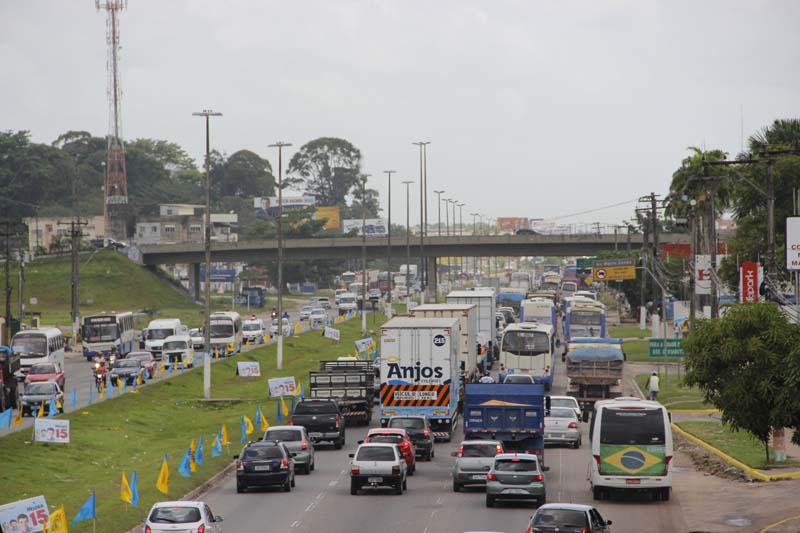 
        
            Fortes chuvas causam transtornos em Belém
        
    