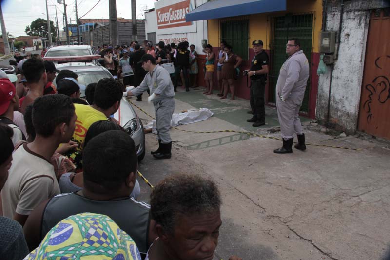 
        
            Jovem é assassinado a tiros no Benguí
        
    