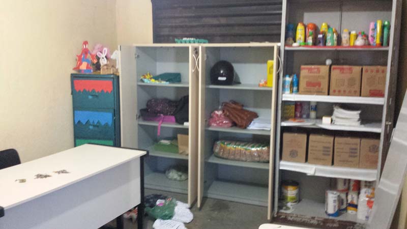 
        
            Creche é assaltada três vezes em cinco dias
        
    