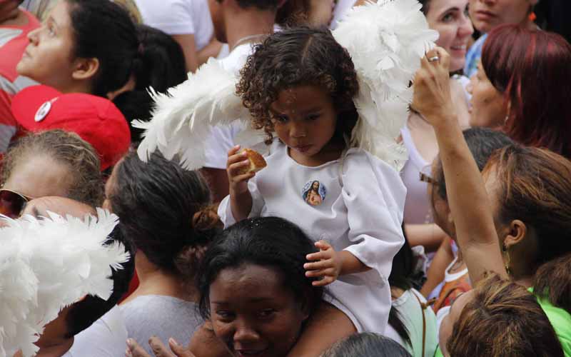 
        
            Participação das crianças no Círio de Nossa Senhora de Nazaré
        
    