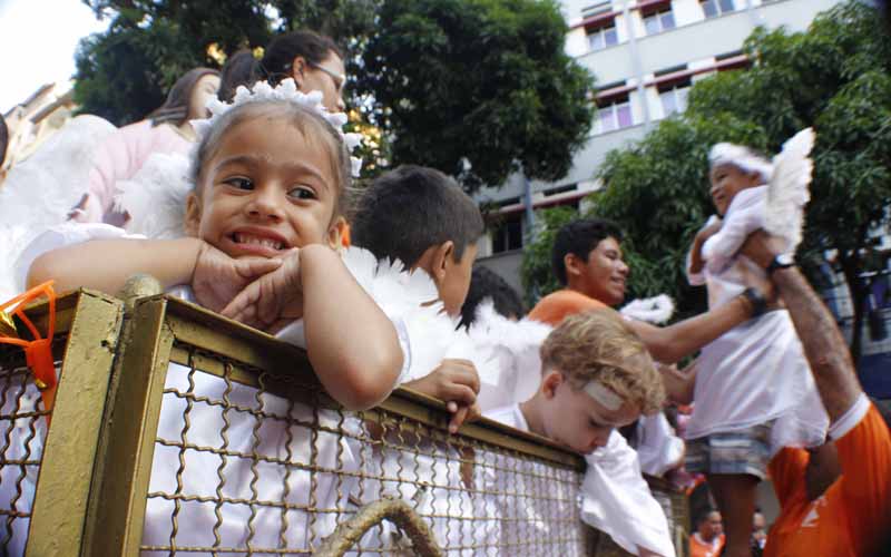 
        
            Participação das crianças no Círio de Nossa Senhora de Nazaré
        
    