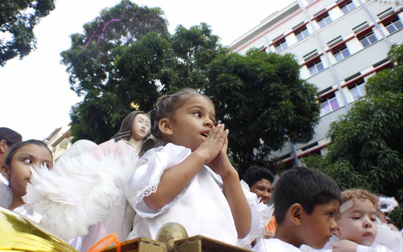 
        
            Participação das crianças no Círio de Nossa Senhora de Nazaré
        
    
