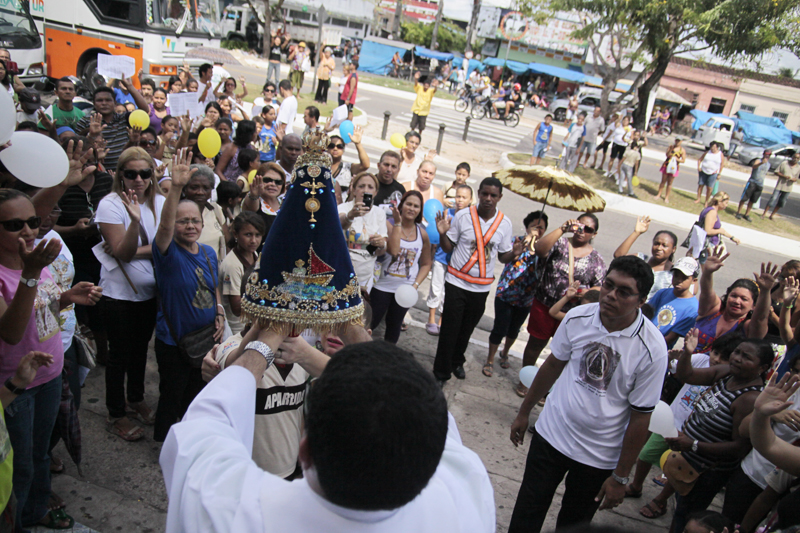 
        
            Veja as imagens do Círio de Aparecida na Pedreira
        
    
