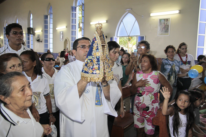 
        
            Veja as imagens do Círio de Aparecida na Pedreira
        
    