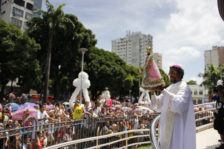 
        
            Imagens do Círio das crianças pelas ruas de Belém 
        
    